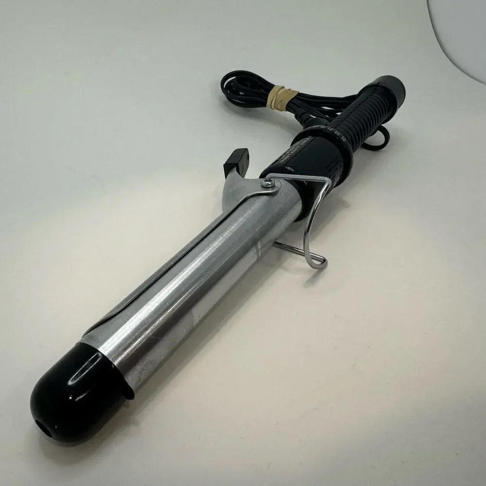 CONAIR Instant Heat Curling Iron 25 Heat Settings Turbo Heat Model CD87W
